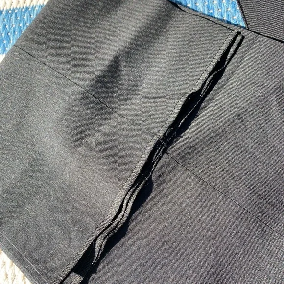 NWT! Mens Burberry Lightweight Wool Dress Pants, Basic Black. Size 33 - 34”waist - Picture 7 of 15